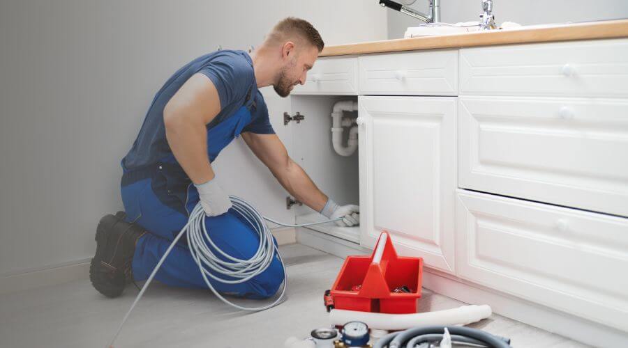 Professional emergency leak repair services in La Fayette, KY